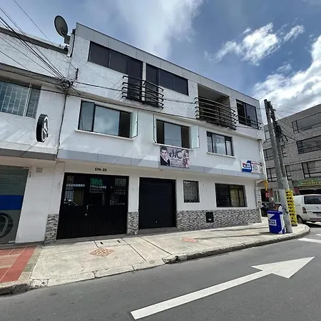 Aparta-Estudio Ciudad Jardin Norte 202 Bogotá Exterior foto
